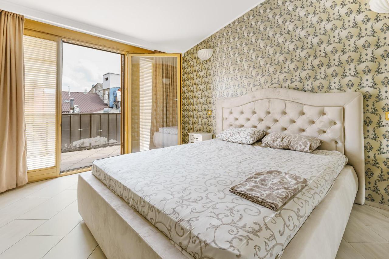 Deribasivska Cozy 4-Room Apartment Oděsa Exteriér fotografie